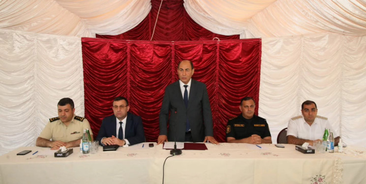 Bərdə rayon İcra Hakimiyyəti başçısının Mehdili  kəndində səyyar qəbul-görüşü keçirilib.