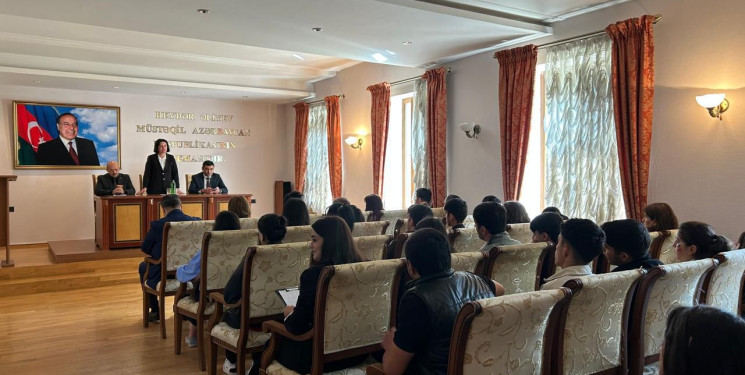 Mayın 7-də Bərdə rayon Heydər Əliyev Mərkəzində Ümummilli Lider Heydər Əliyevin anadan olmasının 103-cü ildönümü münasibətilə “Dünya siyasi elitasının ən uca zirvəsi – Heydər Əliyev” mövzusunda tədbir keçirilmişdir
