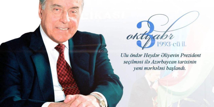 Ulu Öndər Heydər Əliyev – milli dövlətçilik salnaməsi