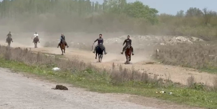 Bərdədə at yarışı təşkil olunmuşdur
