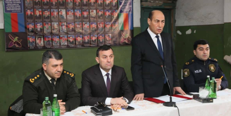 Bərdə rayon İcra Hakimiyyəti başçısının Xəsili kəndində səyyar qəbul-görüşü keçirilib