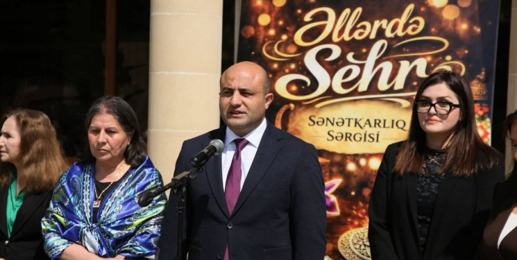 Qarabağ Regional Mədəniyyət İdarəsi Bərdə rayon nümayəndəliyi və Bərdə Rayon İcra Hakimiyyətinin birgə təşkilatçılığı ilə 10.04.2026-cı il tarixində “Əllərdə sehr” adlı sərgi-satış yarmarkası təşkil edilib.