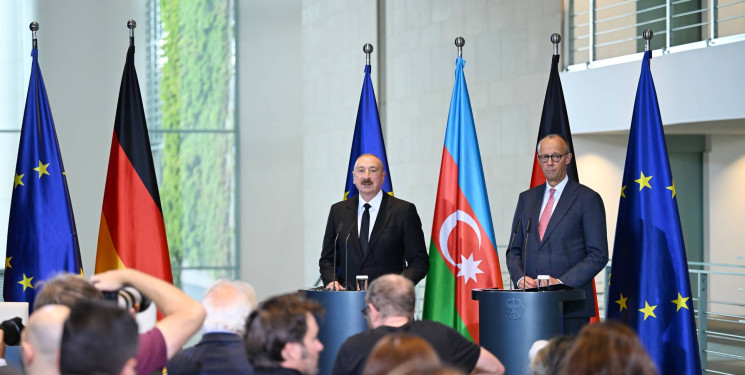 Almaniya hökumətinin rolunu biz yüksək qiymətləndiririk