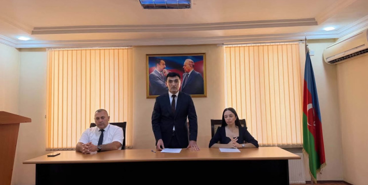 Bərdədə “20 sentyabr-Dövlət Suverenliyi Günü” münasibətilə  “Suverenliyimiz-əbədi   zəfərimiz” mövzusunda tədbir keçirilib