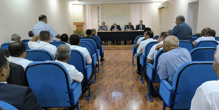 Bərdədə sudan səmərəli istifadə ilə bağlı maarifləndirici görüş keçirilmişdir