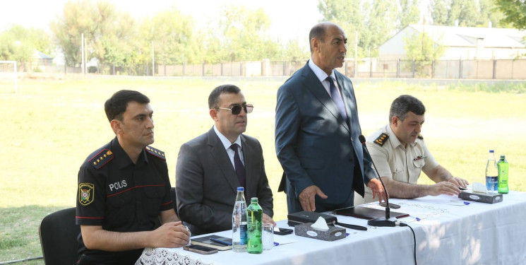 Bərdə Rayon İcra Hakimiyyəti başçısının Hacallı kəndində səyyar qəbul-görüşü keçirilib.