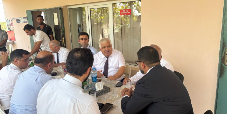 Bərdə Rayon İcra Hakimiyyəti başçısının müavini İlham Məmmədov, Prime Cotton MMC-nin Baş İcraçı direktoru Tural Əlizadə və şirkətin rəhbər heyəti Lənbəran İFT-yə səfər ediblər.