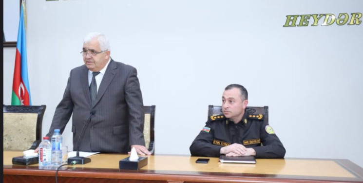 Bərdədə yanğın təhlükəsizliyi ilə bağlı müşavirə keçirilib